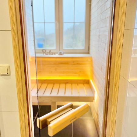 Reriker Perle Mit Sauna - Direkt Am Haffplatz Luaran gambar