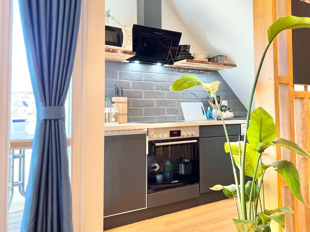 Reriker Perle Mit Sauna - Direkt Am Haffplatz Luaran gambar