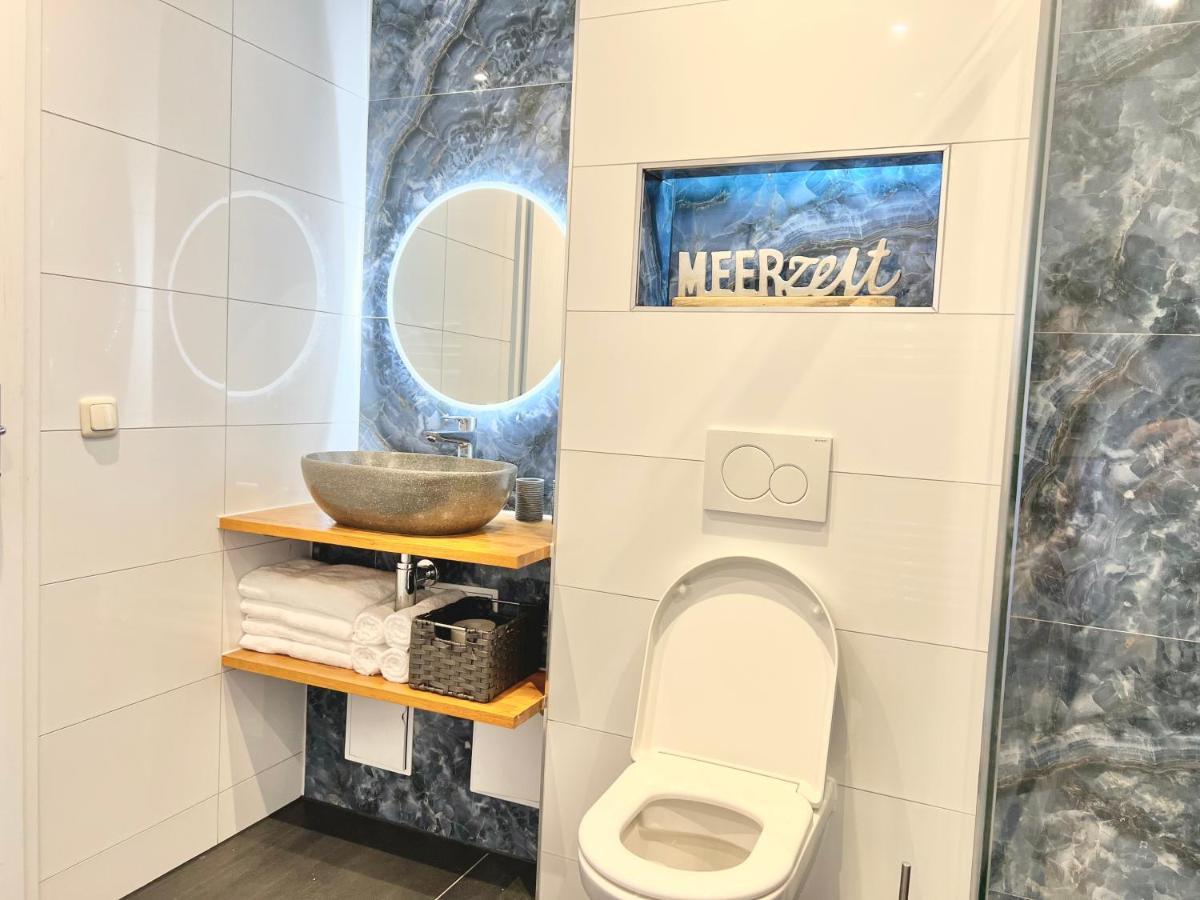 Reriker Perle Mit Sauna - Direkt Am Haffplatz Luaran gambar