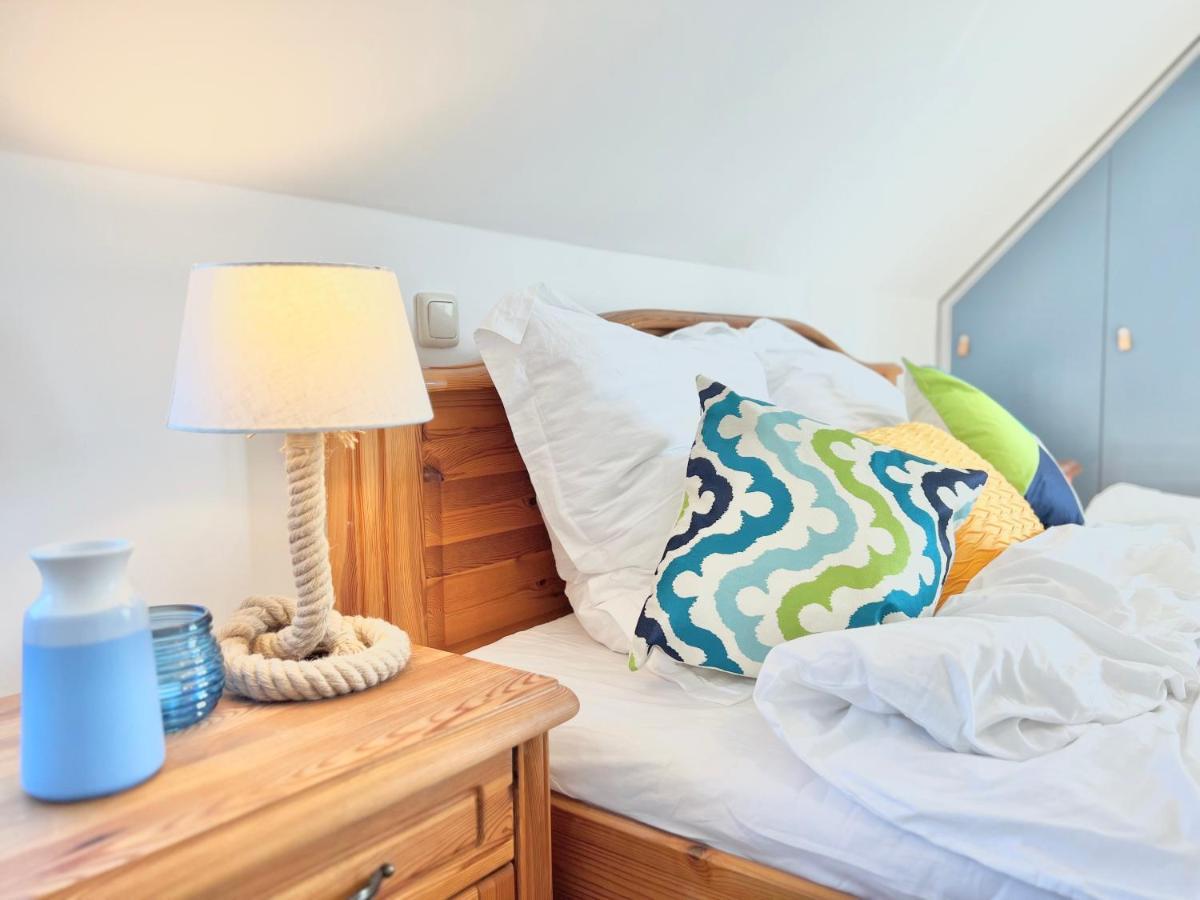 Reriker Perle Mit Sauna - Direkt Am Haffplatz Luaran gambar